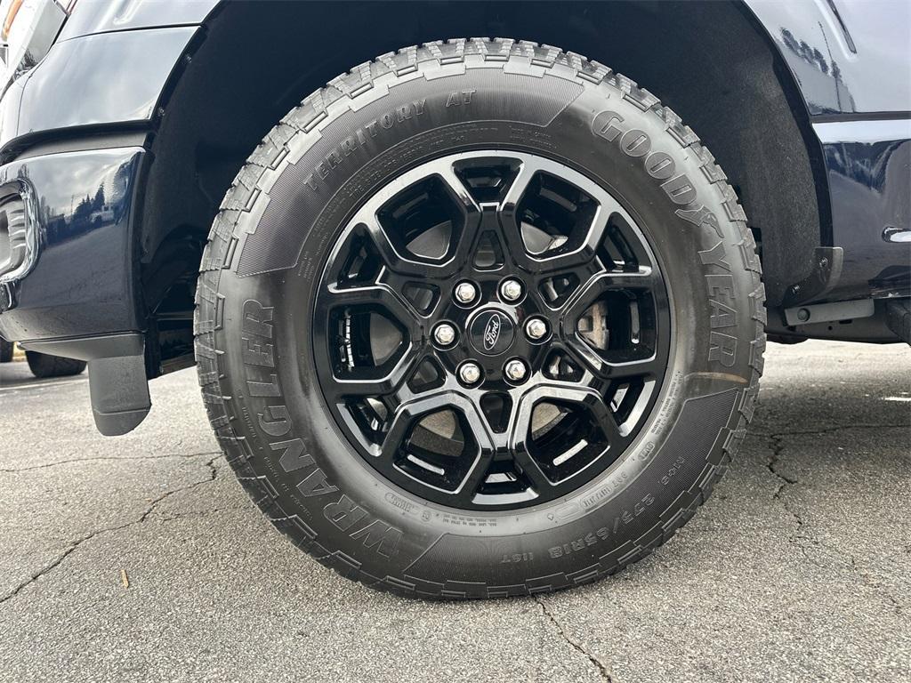 used 2025 Ford F-150 car, priced at $47,991
