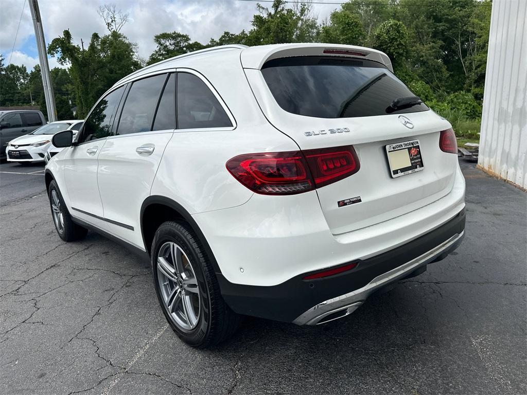 used 2022 Mercedes-Benz GLC 300 car, priced at $31,583