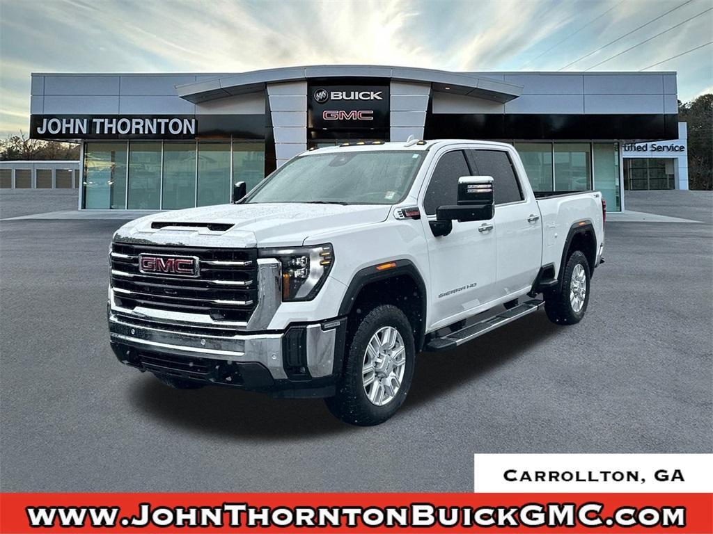 used 2024 GMC Sierra 2500 car, priced at $69,993