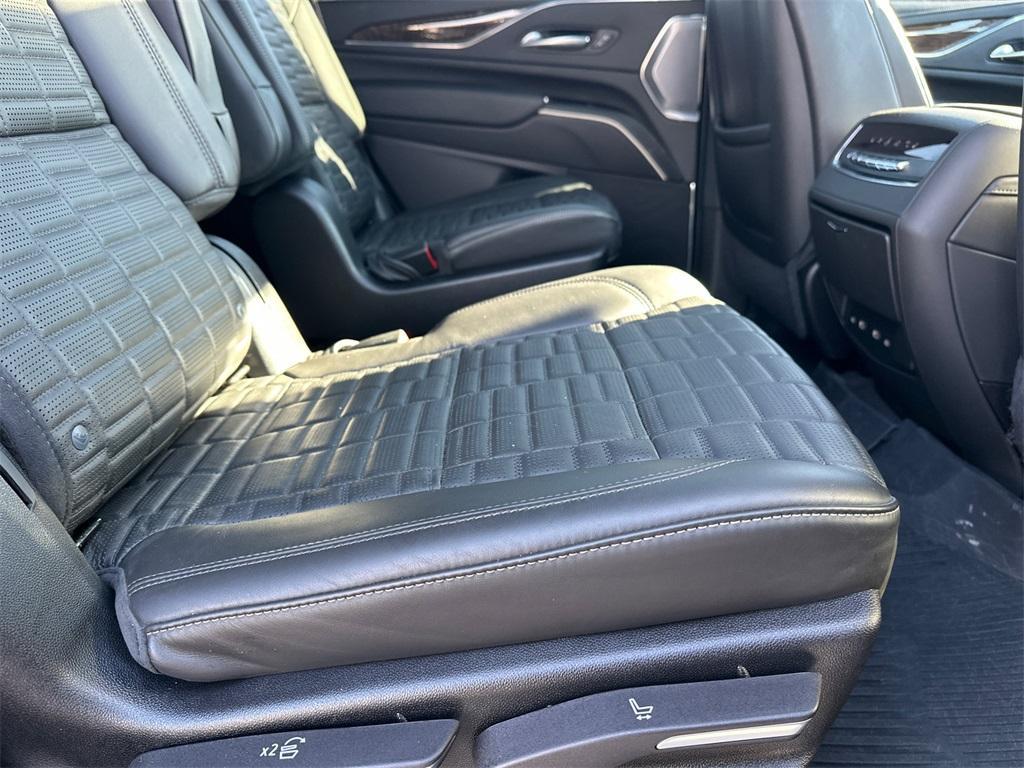 used 2023 Cadillac Escalade car, priced at $82,831