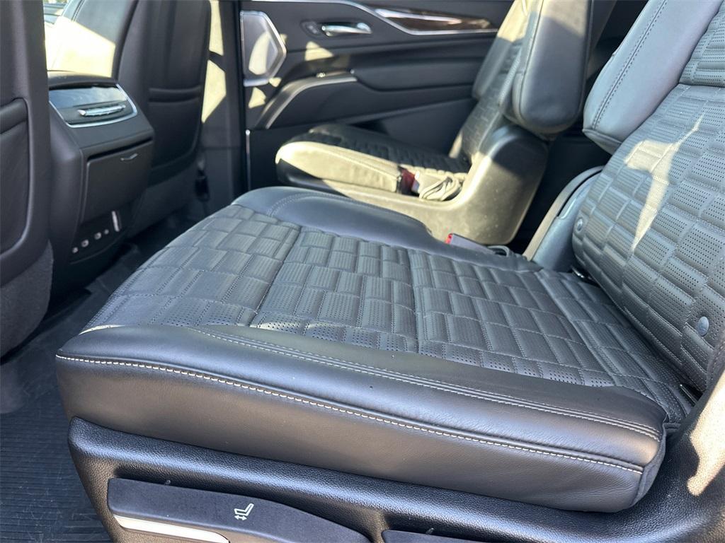 used 2023 Cadillac Escalade car, priced at $82,831