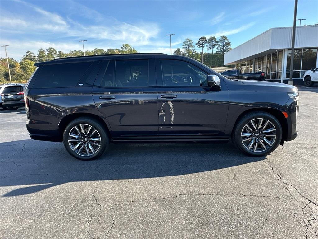 used 2023 Cadillac Escalade car, priced at $82,831