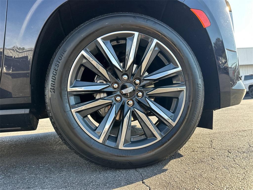 used 2023 Cadillac Escalade car, priced at $82,831