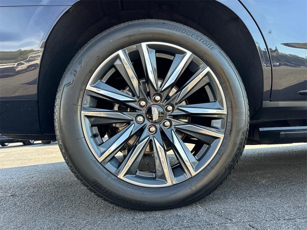 used 2023 Cadillac Escalade car, priced at $82,831