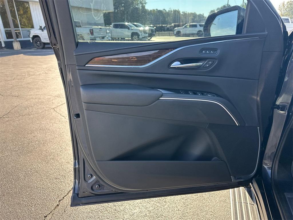 used 2023 Cadillac Escalade car, priced at $82,831