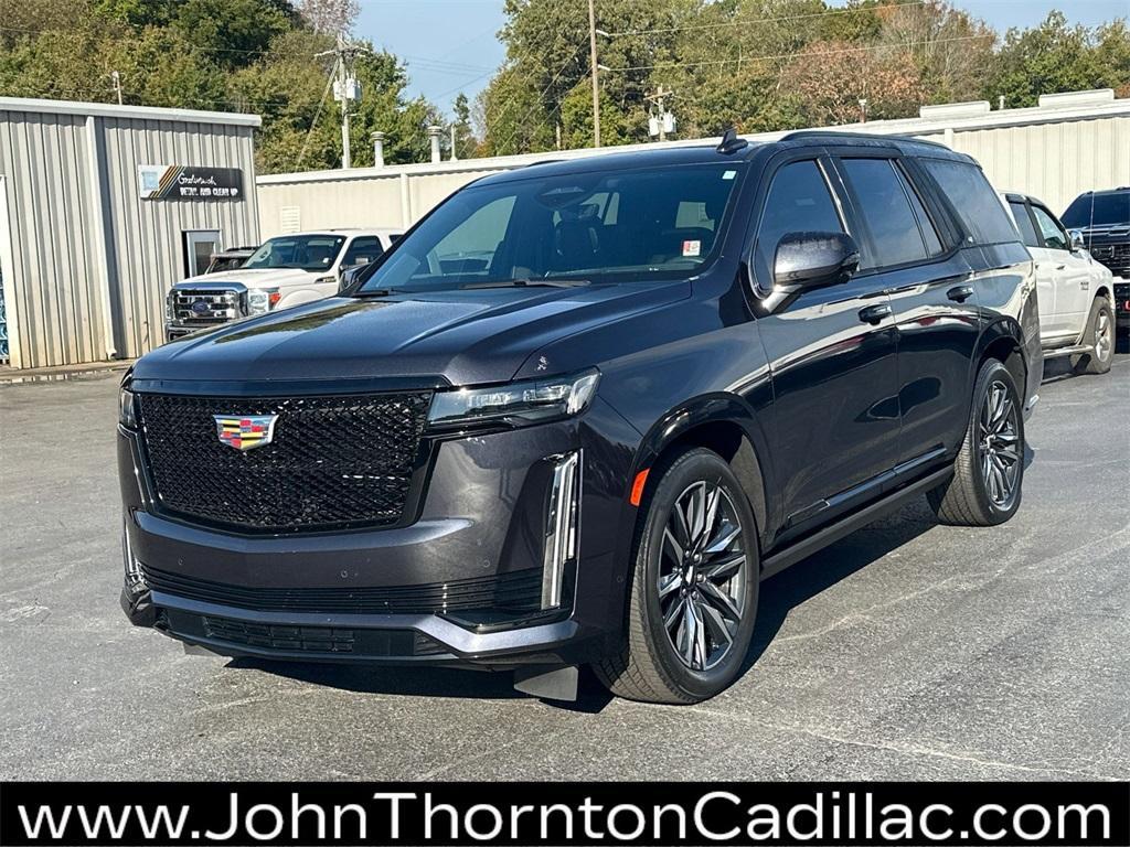 used 2023 Cadillac Escalade car, priced at $82,831
