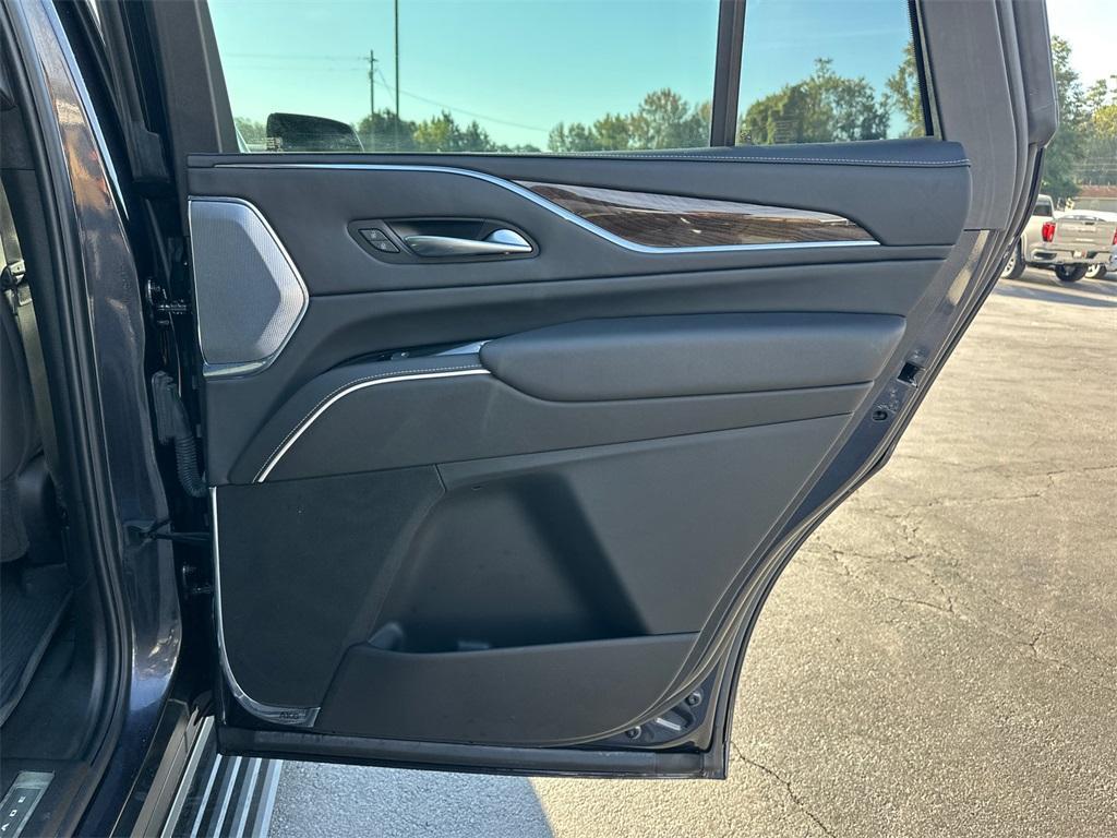 used 2023 Cadillac Escalade car, priced at $82,831