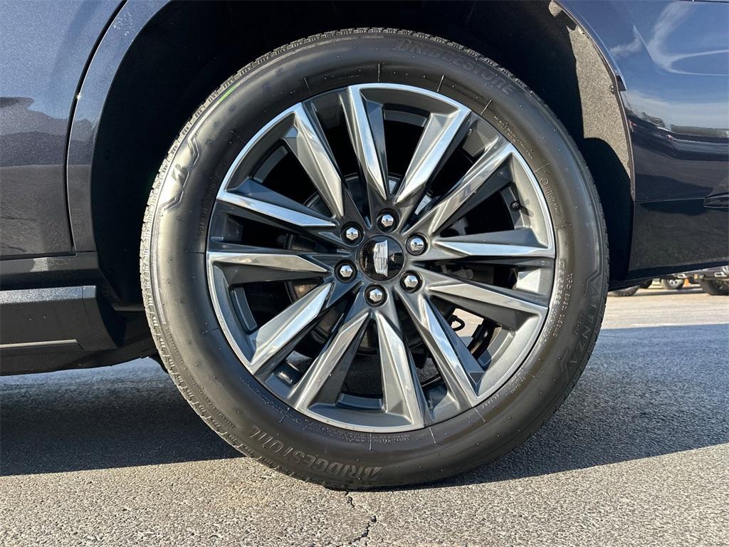 used 2023 Cadillac Escalade car, priced at $82,831