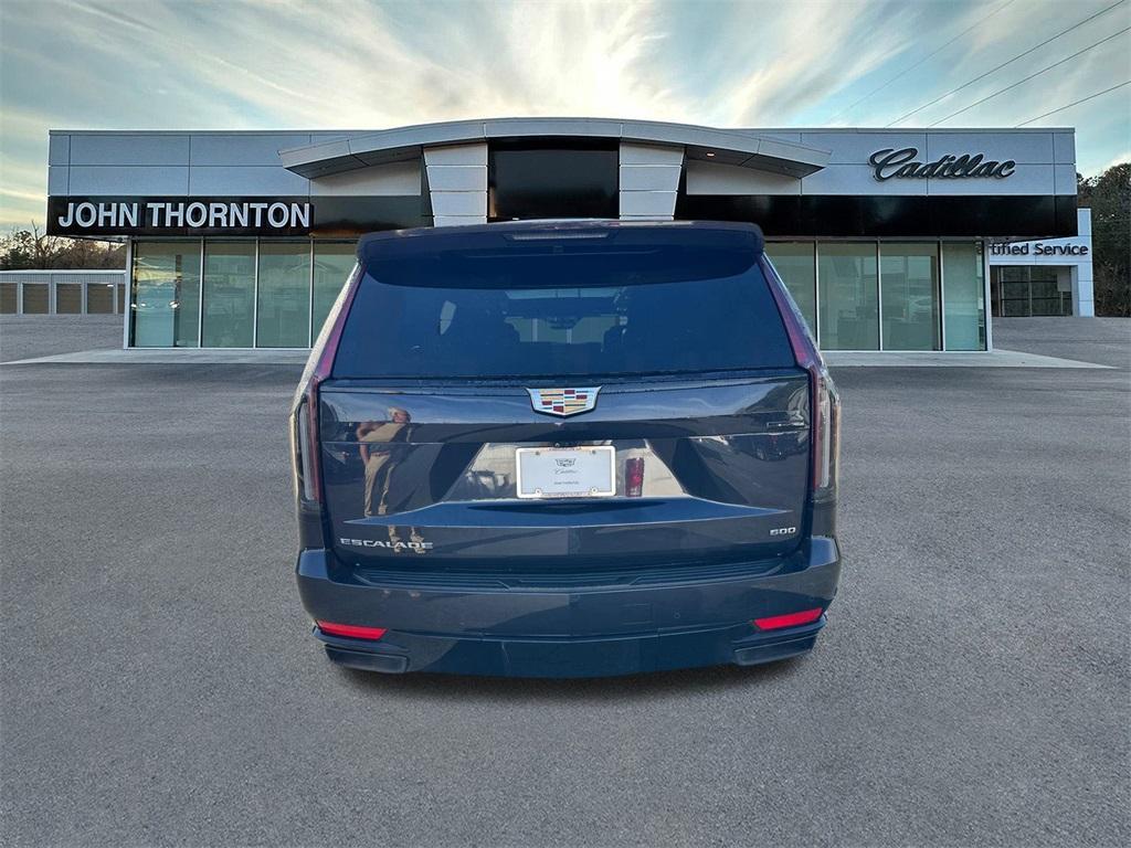 used 2023 Cadillac Escalade car, priced at $81,557