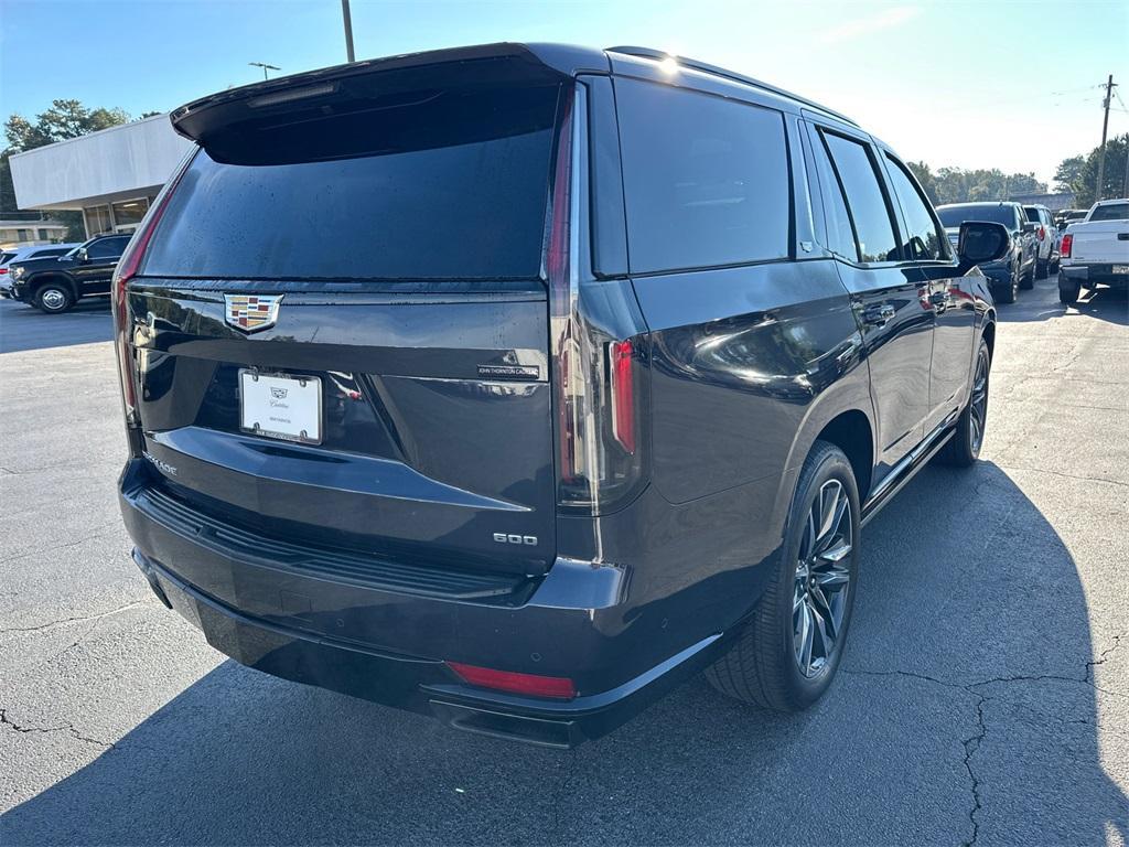 used 2023 Cadillac Escalade car, priced at $82,831
