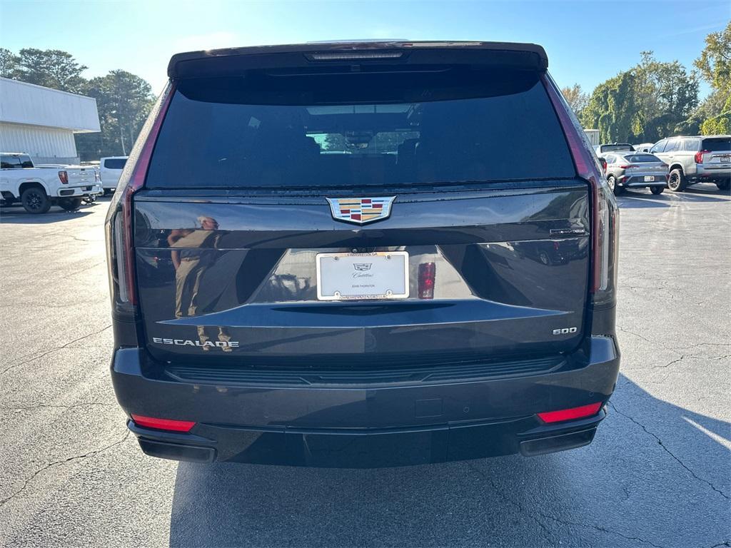 used 2023 Cadillac Escalade car, priced at $82,831