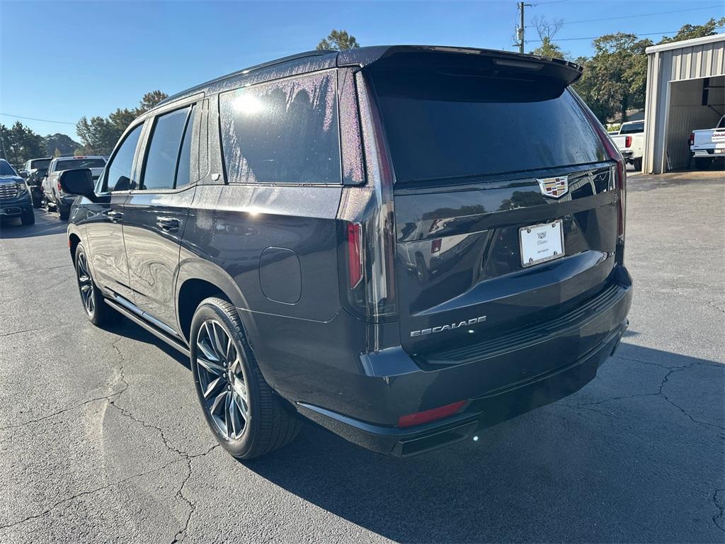 used 2023 Cadillac Escalade car, priced at $82,831