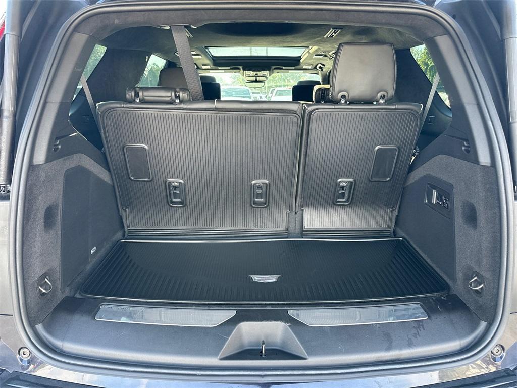 used 2023 Cadillac Escalade car, priced at $82,831