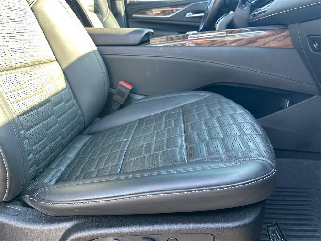 used 2023 Cadillac Escalade car, priced at $82,831