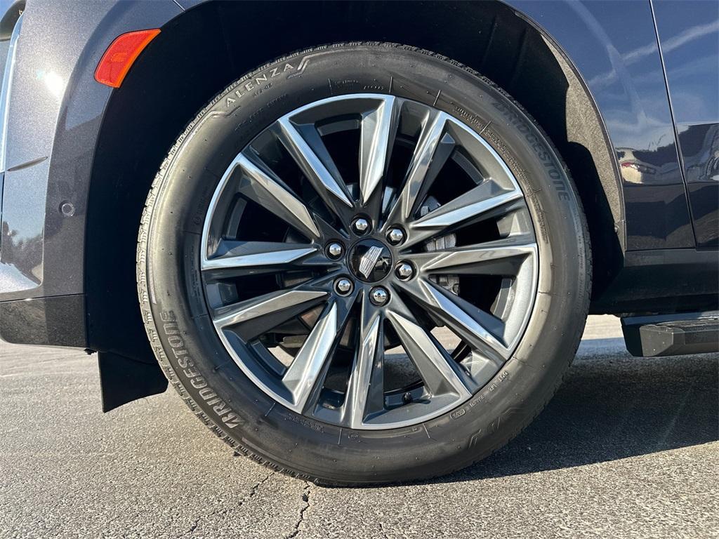 used 2023 Cadillac Escalade car, priced at $82,831