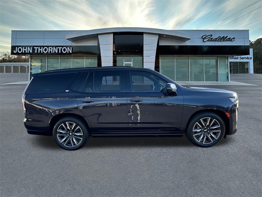 used 2023 Cadillac Escalade car, priced at $81,557