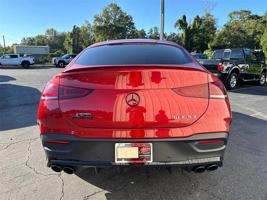 used 2023 Mercedes-Benz AMG GLE 53 car, priced at $75,731