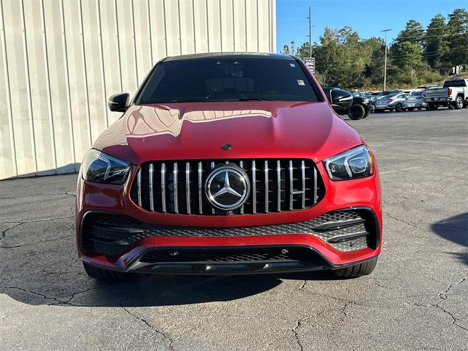 used 2023 Mercedes-Benz AMG GLE 53 car, priced at $75,731