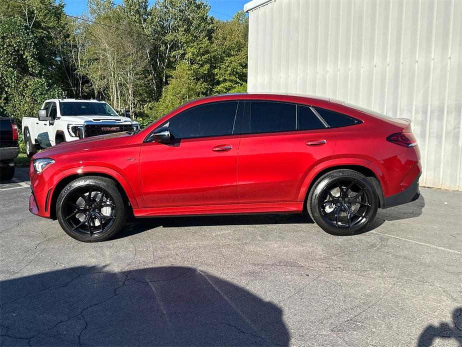 used 2023 Mercedes-Benz AMG GLE 53 car, priced at $75,731