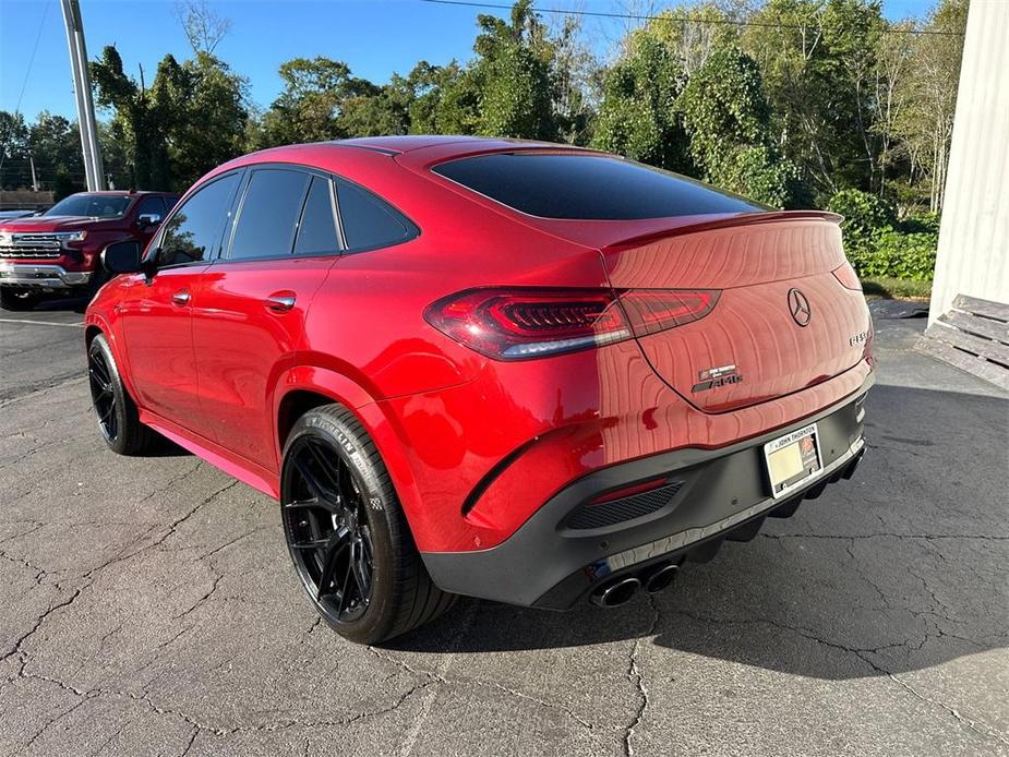 used 2023 Mercedes-Benz AMG GLE 53 car, priced at $75,731