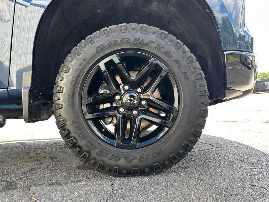 used 2022 Chevrolet Silverado 1500 car, priced at $44,993