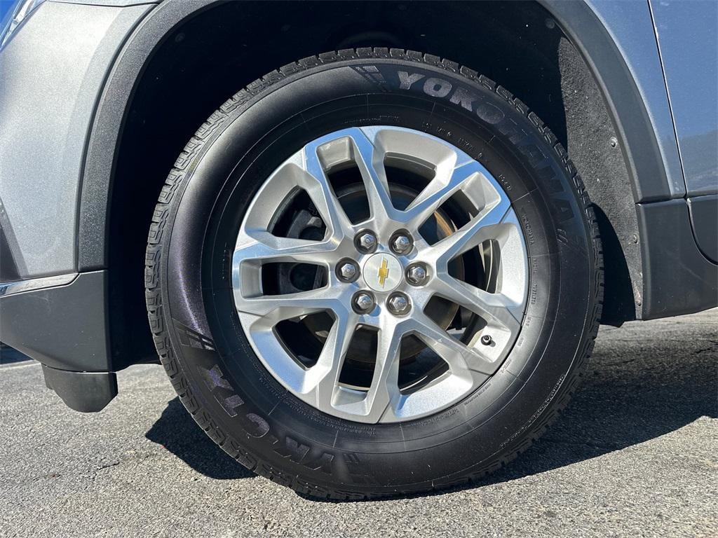 used 2018 Chevrolet Traverse car, priced at $12,784