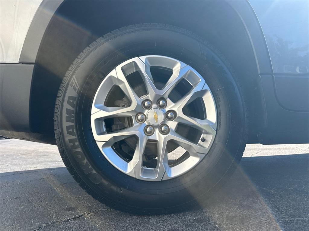 used 2018 Chevrolet Traverse car, priced at $12,784