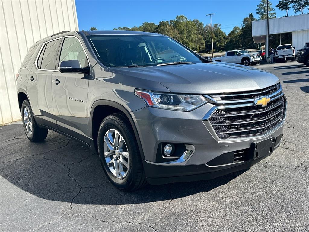 used 2018 Chevrolet Traverse car, priced at $12,784