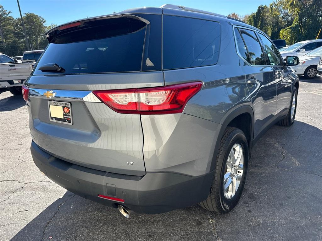 used 2018 Chevrolet Traverse car, priced at $12,784