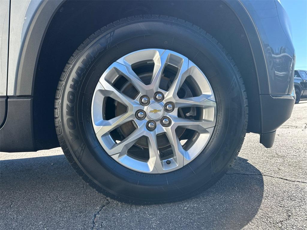 used 2018 Chevrolet Traverse car, priced at $12,784