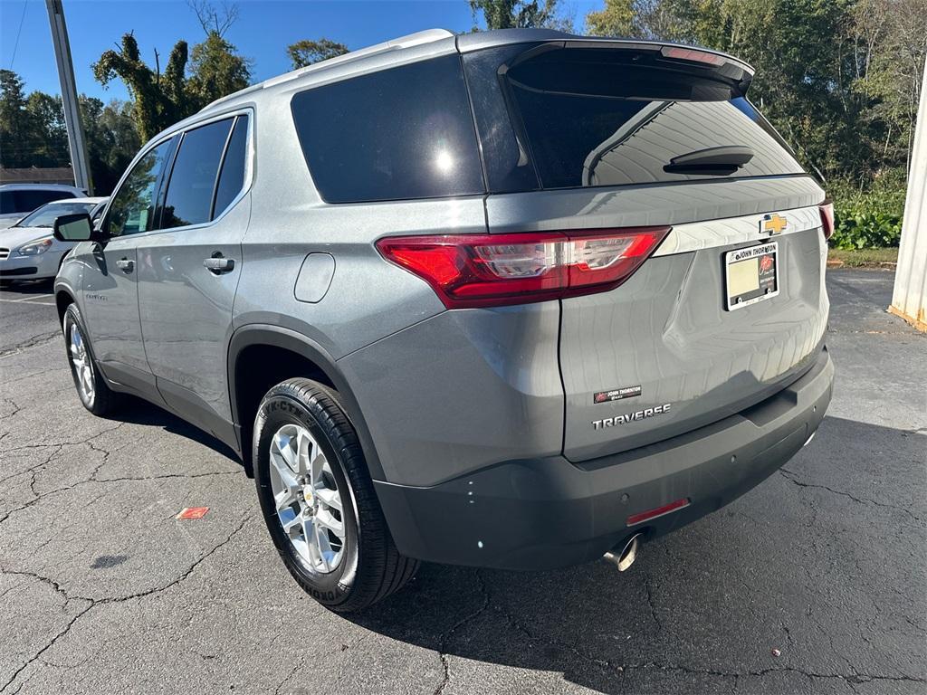 used 2018 Chevrolet Traverse car, priced at $12,784
