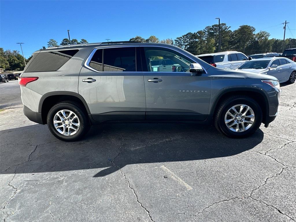 used 2018 Chevrolet Traverse car, priced at $12,784