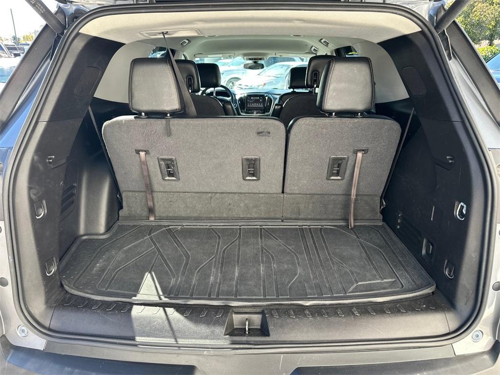 used 2018 Chevrolet Traverse car, priced at $12,784