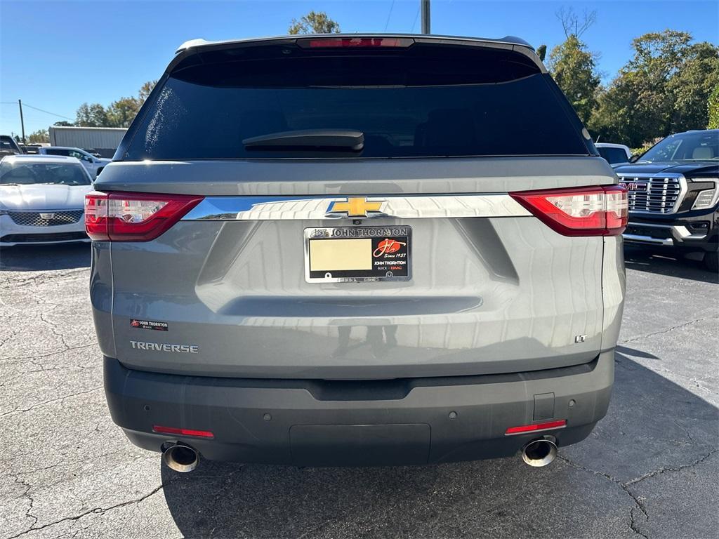 used 2018 Chevrolet Traverse car, priced at $12,784