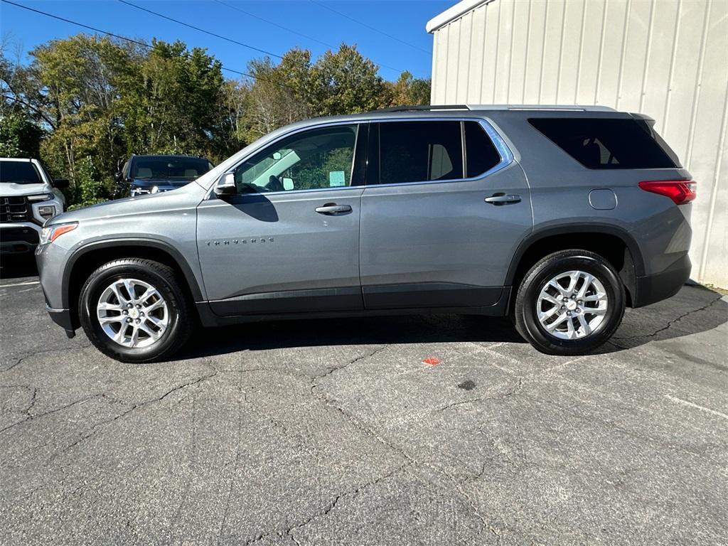 used 2018 Chevrolet Traverse car, priced at $12,784