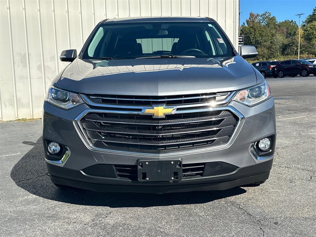used 2018 Chevrolet Traverse car, priced at $12,784