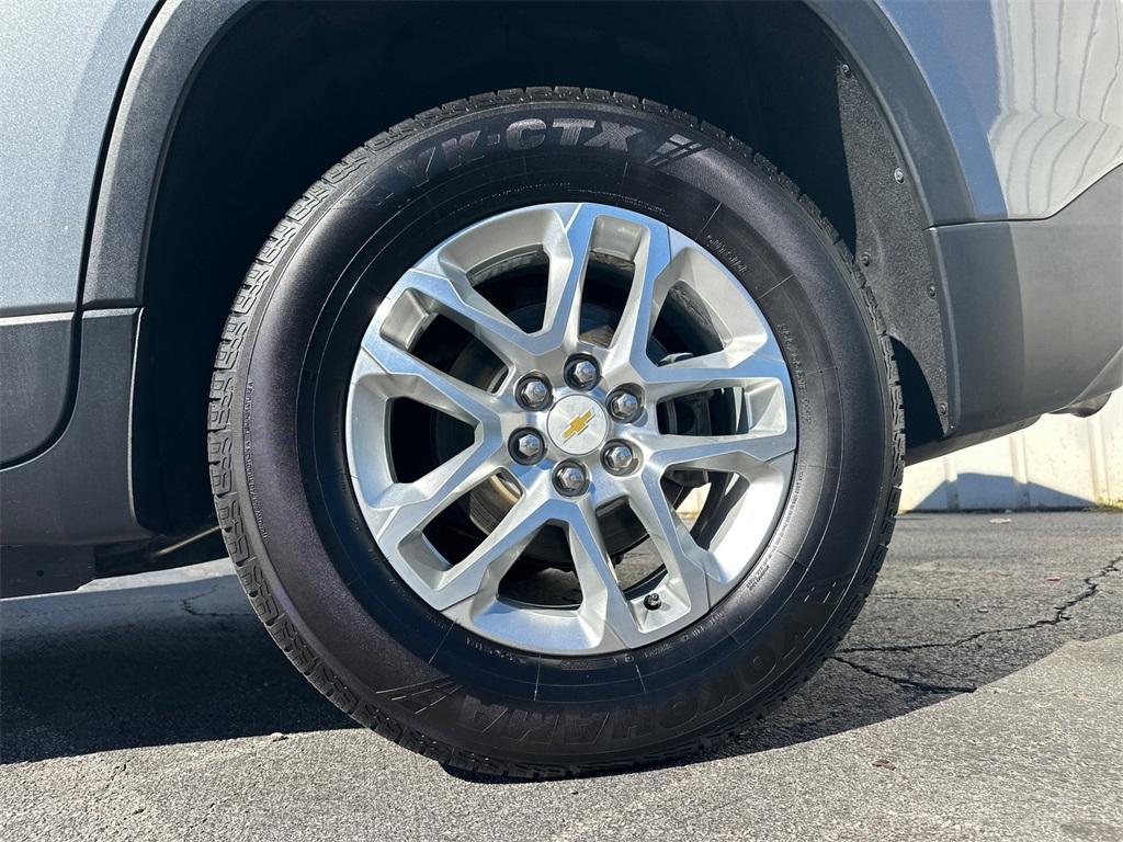 used 2018 Chevrolet Traverse car, priced at $12,784
