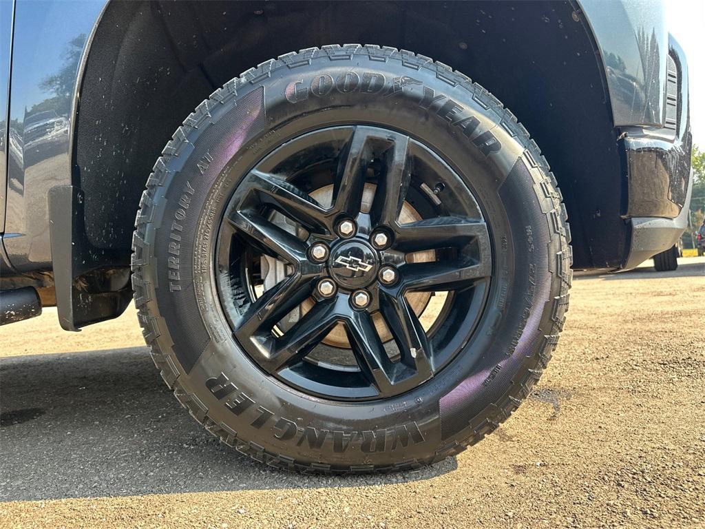 used 2021 Chevrolet Silverado 1500 car, priced at $19,454