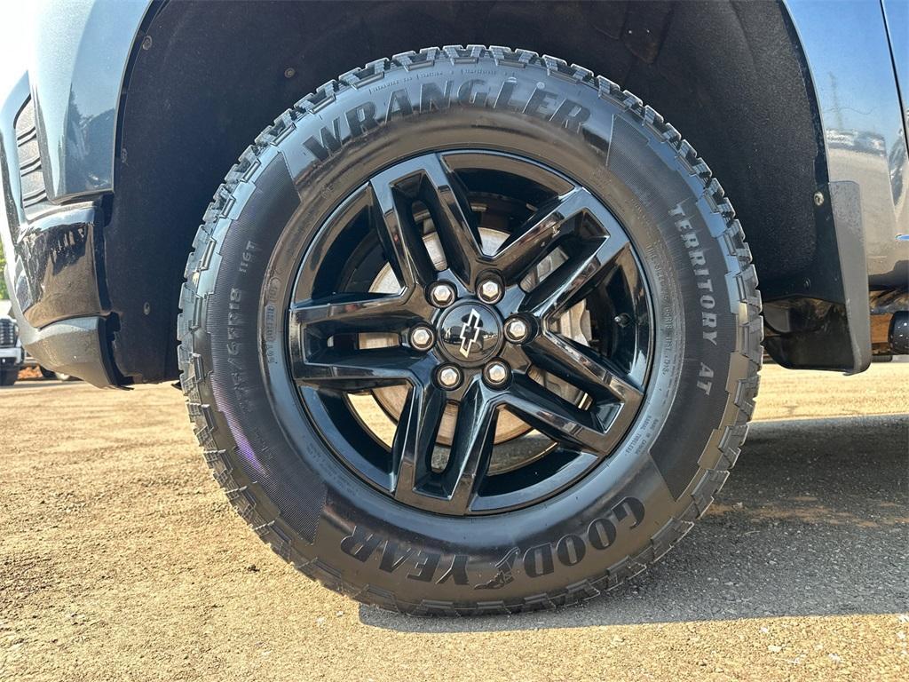 used 2021 Chevrolet Silverado 1500 car, priced at $19,454