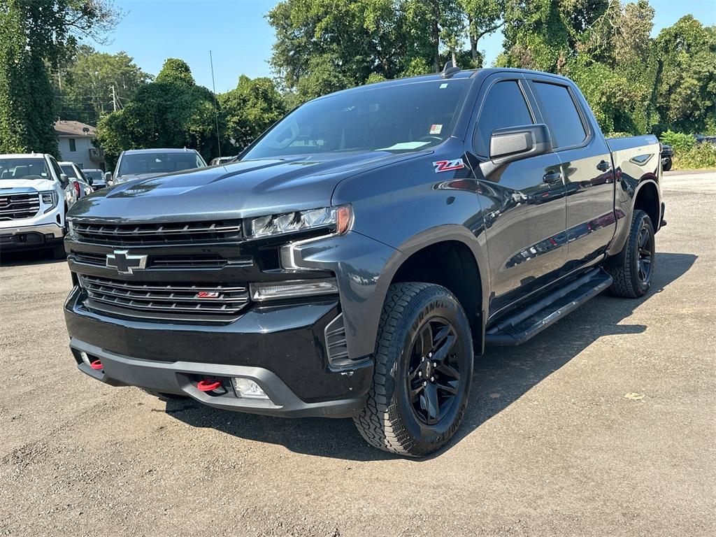 used 2021 Chevrolet Silverado 1500 car, priced at $19,454