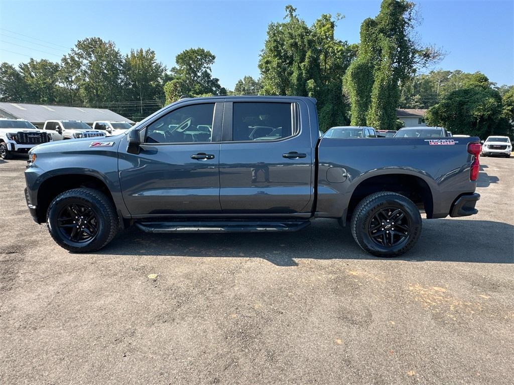 used 2021 Chevrolet Silverado 1500 car, priced at $19,454