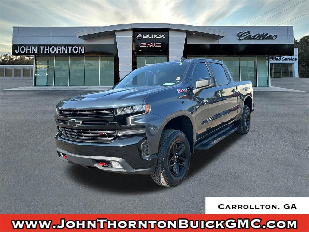 used 2021 Chevrolet Silverado 1500 car, priced at $19,454