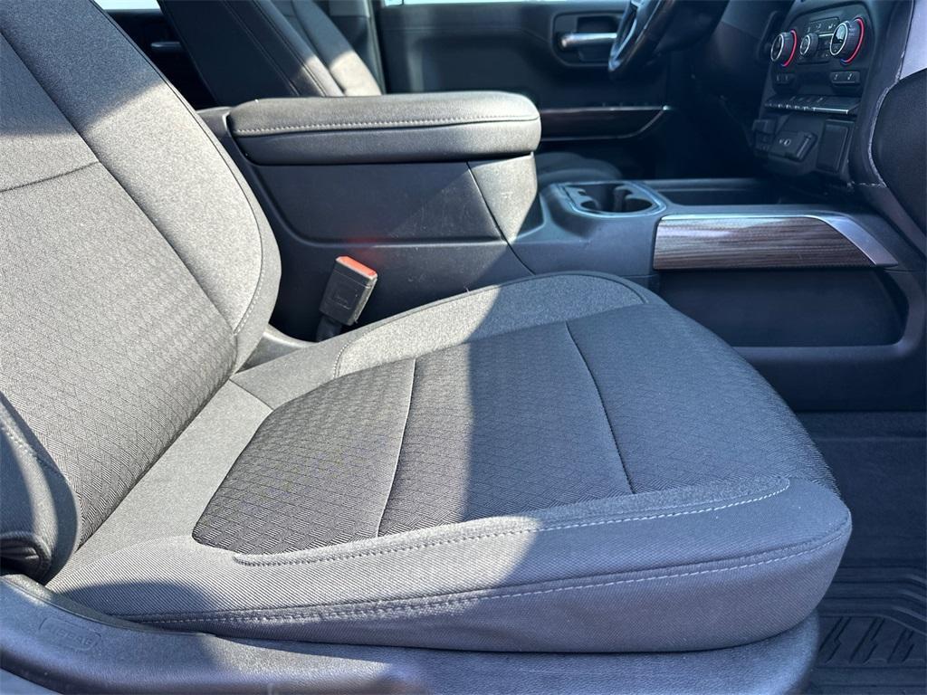 used 2021 Chevrolet Silverado 1500 car, priced at $19,454