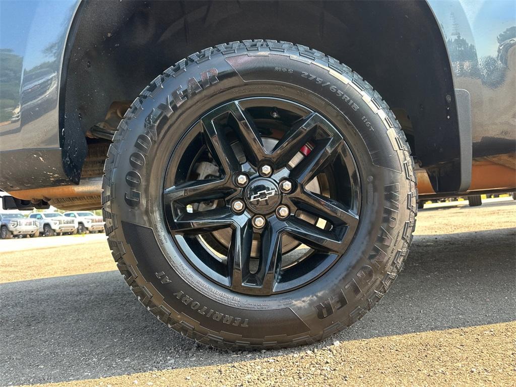 used 2021 Chevrolet Silverado 1500 car, priced at $19,454