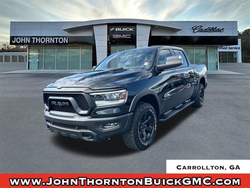 used 2024 Ram 1500 car, priced at $47,947