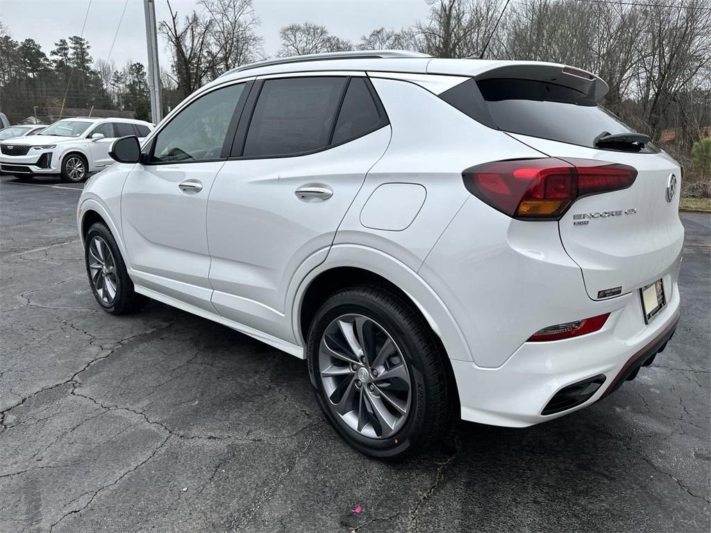 new 2023 Buick Encore GX car, priced at $32,190