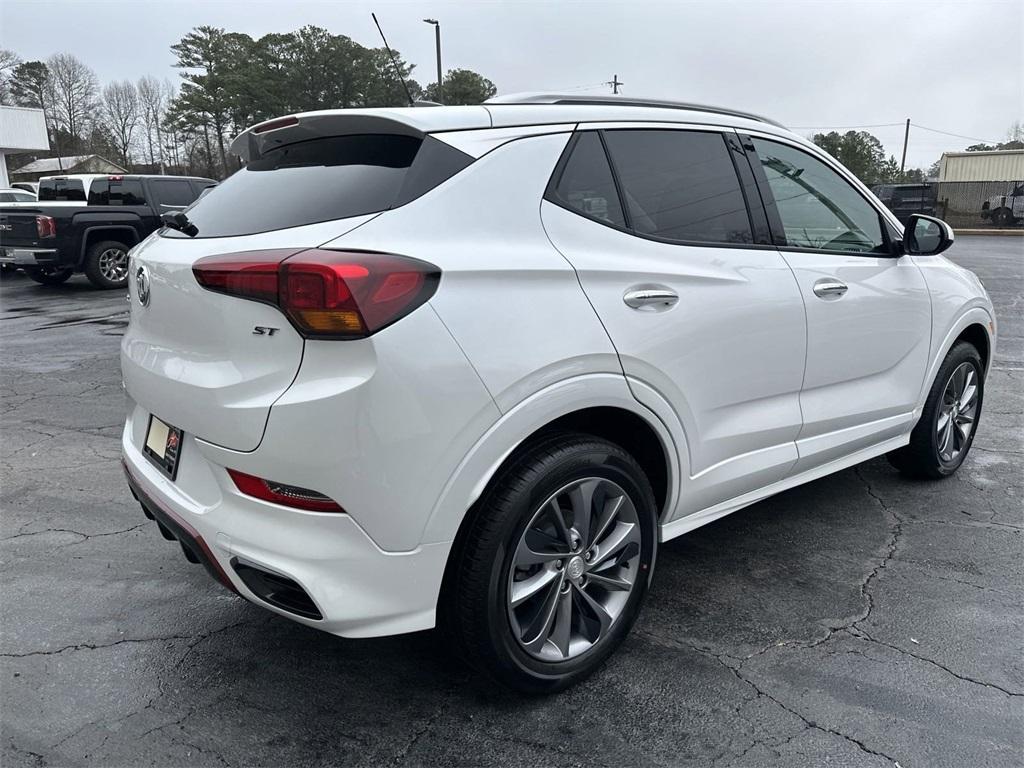 new 2023 Buick Encore GX car, priced at $32,190