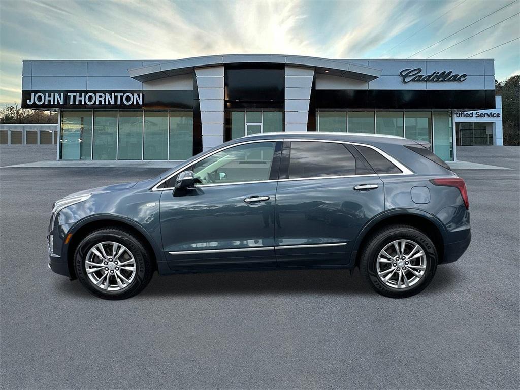 used 2020 Cadillac XT5 car, priced at $25,508
