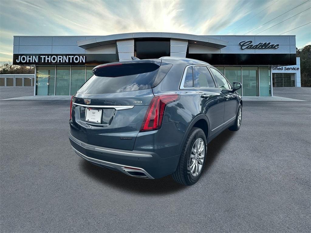 used 2020 Cadillac XT5 car, priced at $25,508