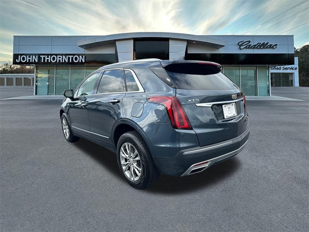 used 2020 Cadillac XT5 car, priced at $25,508